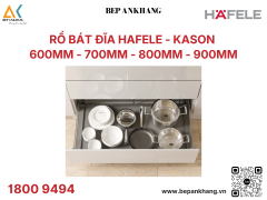 Giá bát đĩa tủ dưới Hafele Kason Flex 600mm 549.08.884